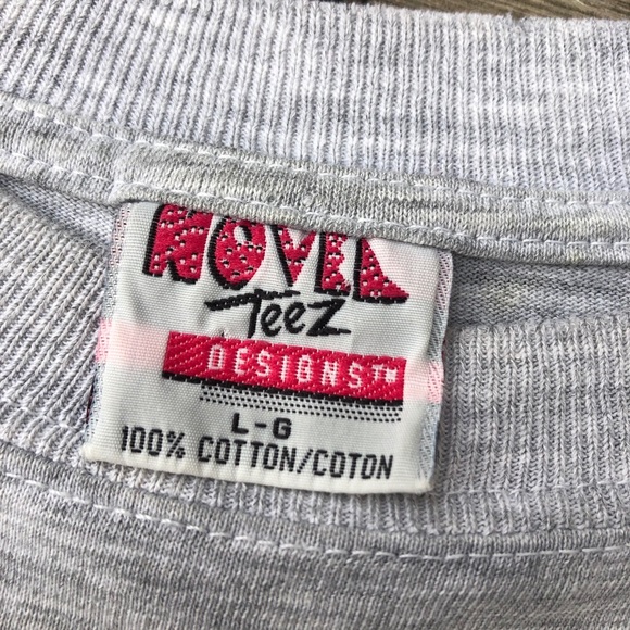 Vintage 1994 basketball shirt by Novelteez - Picture 3 of 8